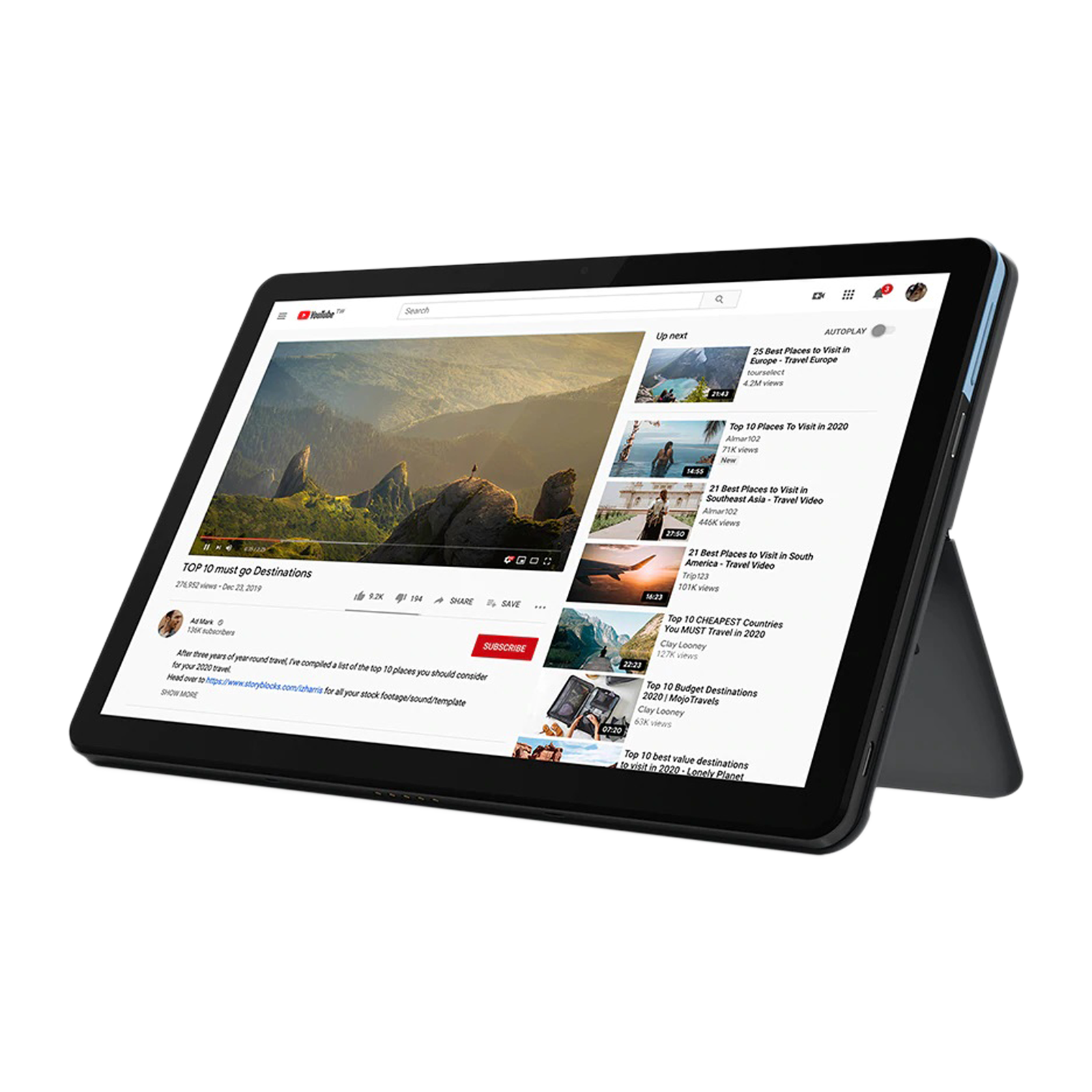 Buy Lenovo IdeaPad Duet Wi-Fi Android Tablet (10.1 Inch, 4GB RAM 